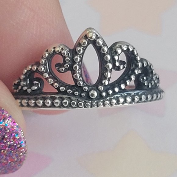 James Avery Jewelry James Avery Tiara Ring Sz 9 Poshmark